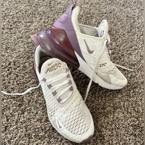 Nike Air Max 270 GS white/purple